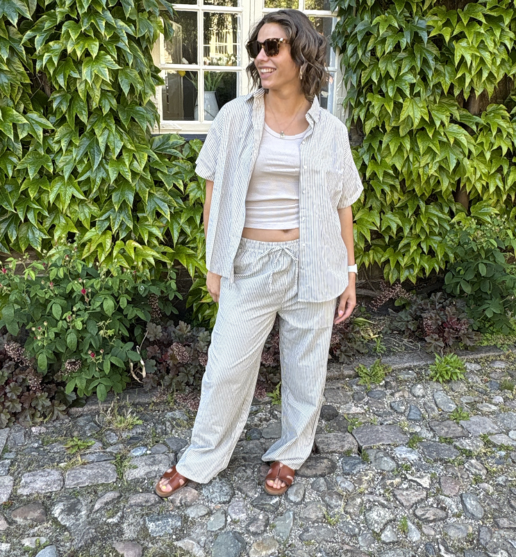 PCFEMME Trousers - Birch